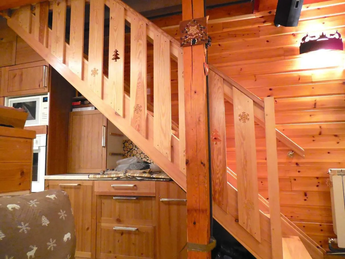 Appartement chalet PRA LOUP 1600 La sapinière 0*,